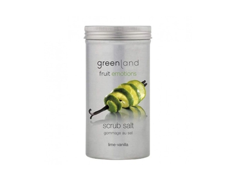 Exfoliante Corporal Greenland Lima Baunilha 400 g