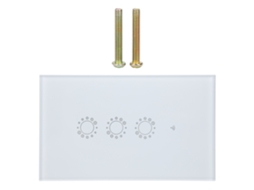 Interruptor Inteligente Touch WiFi Sem Fio com Controle Remoto 95‑240Vca S/MARCA