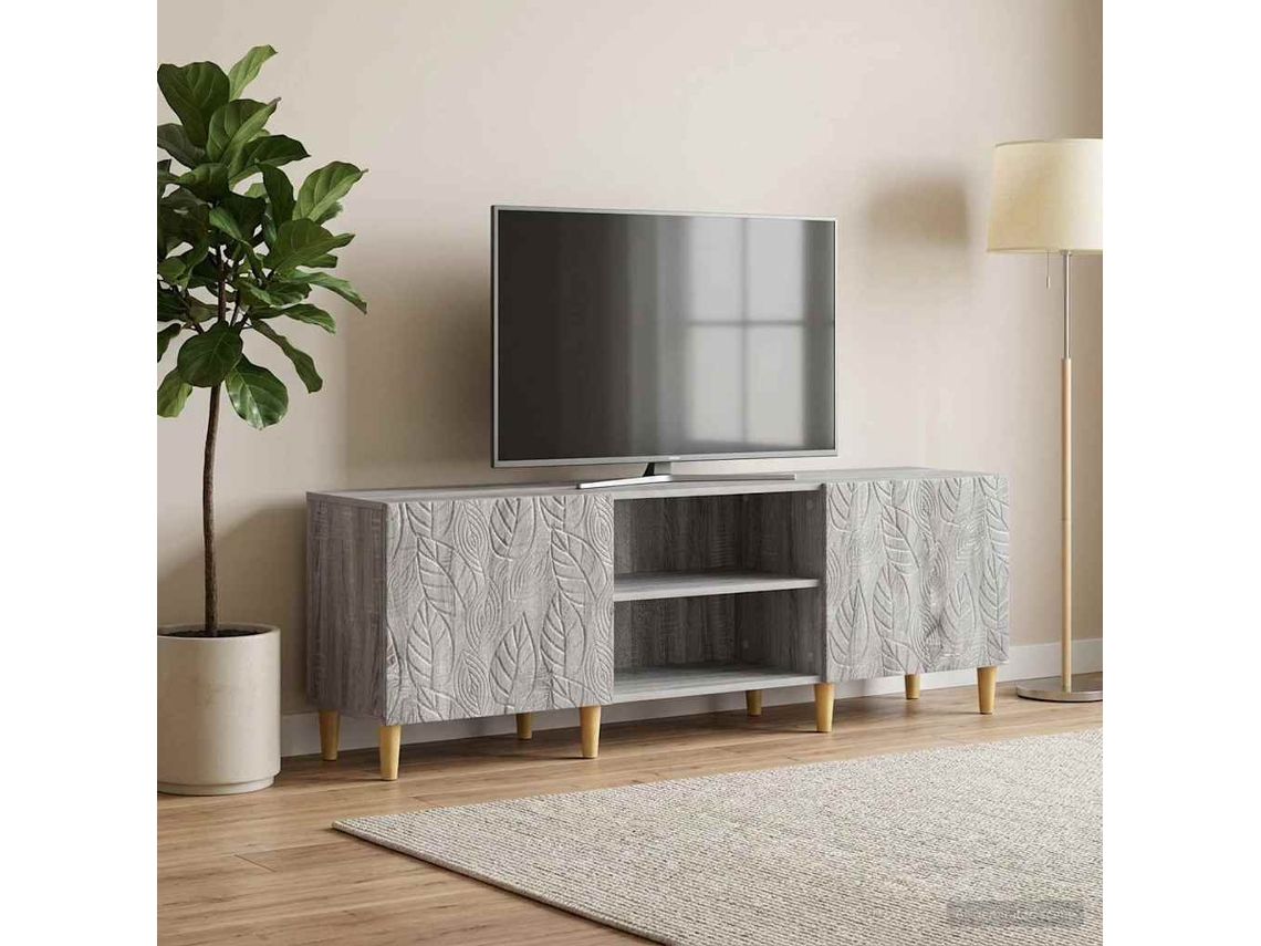 Vidaxl Gabinete Para Tv 150 X 31 X 50 Cm Sonoma Cinzento