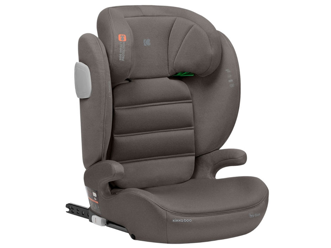Cadeira Auto I-size 100-150cm Castanha I-track Kikka Boo