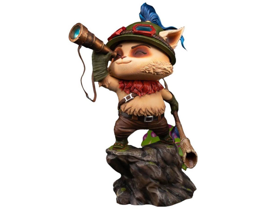 Figura Pure Arts LEAGUE OF LEGENDS Teemo 1:4 Escala Estátua