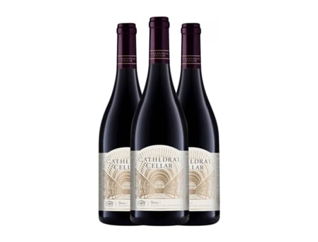 Vinho KWV Cathedral Shiraz Syrah Western Cape (0.75 L - 3 Unidades)