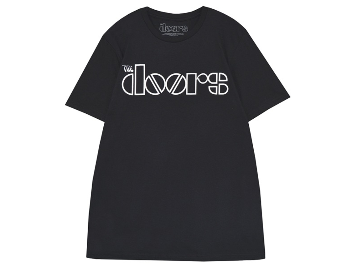 The Doors Logo T-shirt Classic Unisex Adults Size:s