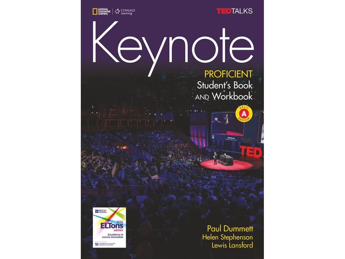 Livro Keynote nbspBre Proficient Combo Split A DvdRom de Paul Dummett e Helen Stephenson (Inglês)