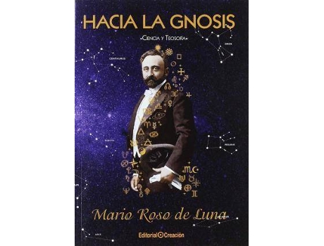 Livro Hacia la gnosis : ciencia y teosofía de Mario Roso De Luna (Espanhol)