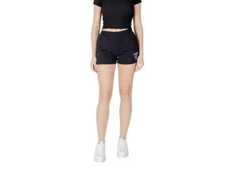 Calções De Mulher Guess Active Roberta Preto (xs)