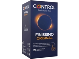 Preservativos Finíssimo Original Control