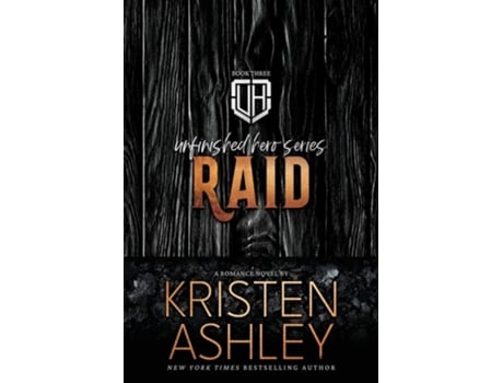 Livro Raid de Kristen Ashley (Inglês)