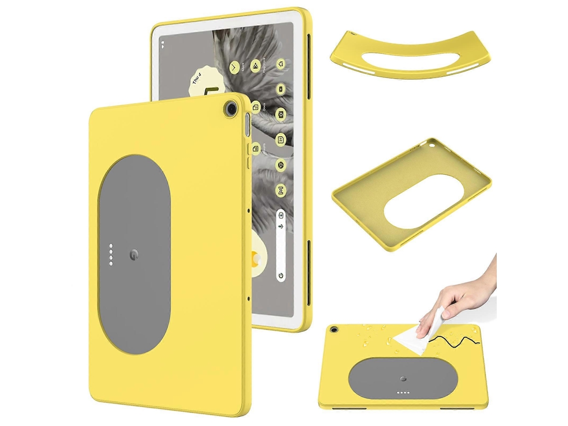 Capa de silicone líquido à prova de choque para tablet Google Pixel 4a Webake