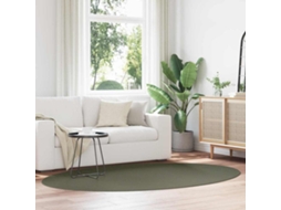 Vidaxl Tapete Huarte Verde Floresta 160 X 230 Cm 100% Poliéster