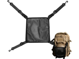 Acessórios para mochila, bolsa de armazenamento leve, suporte para capacete de motocicleta