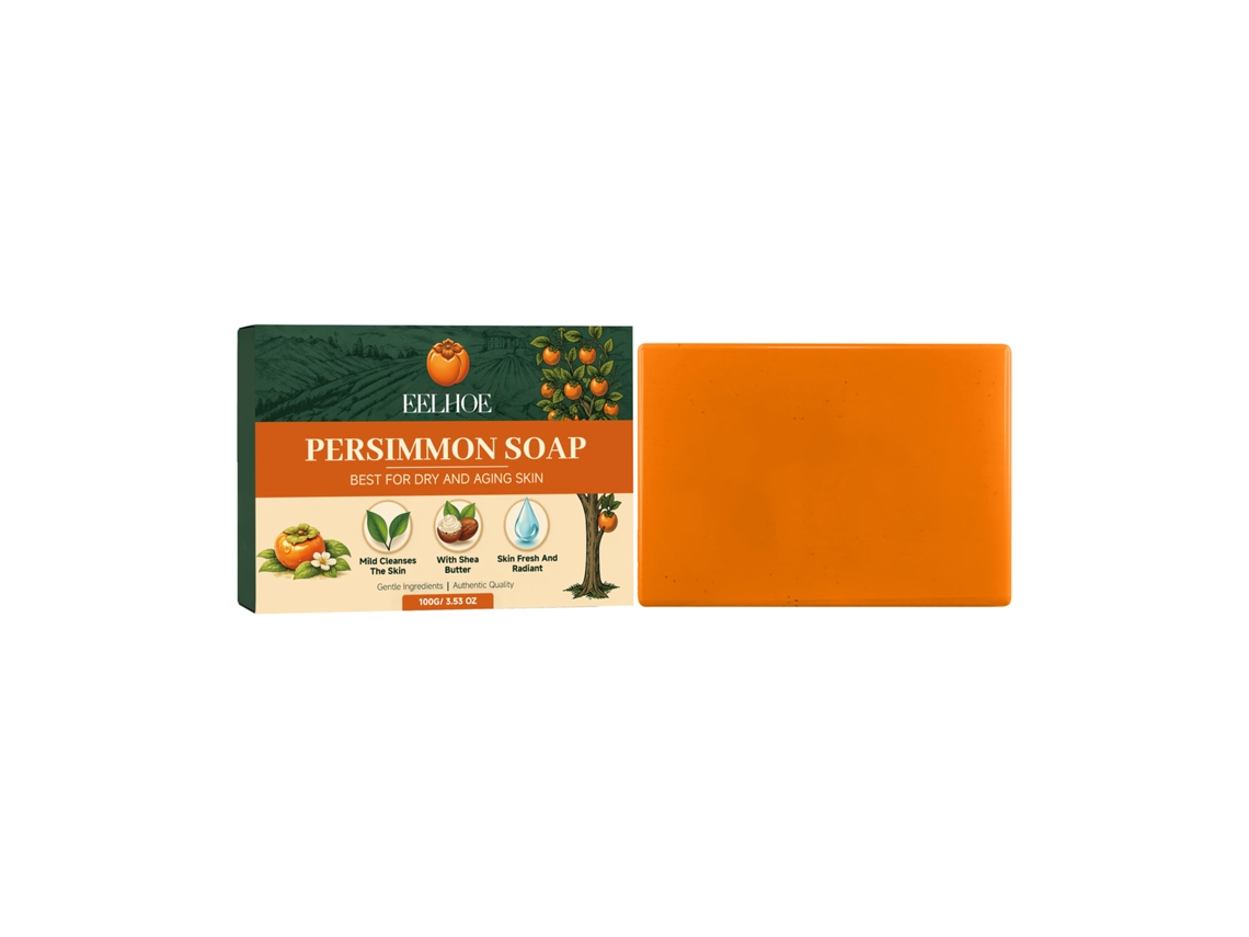 Sabonete Eelhoe Persimmon Natural Hidratação