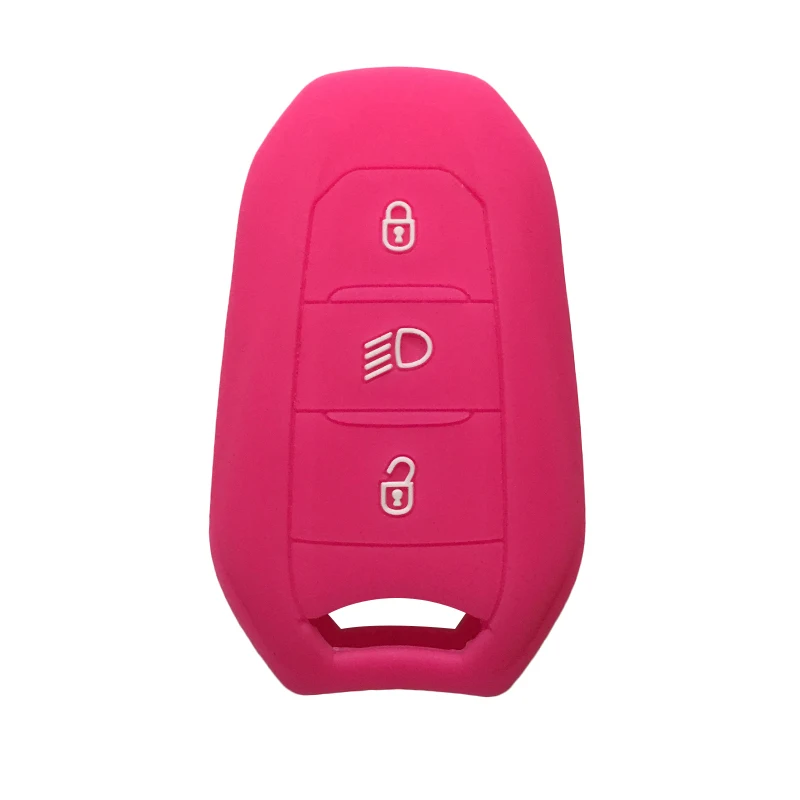 Capa de Silicone para Chave Peugeot, Proteção AQUAFORGE