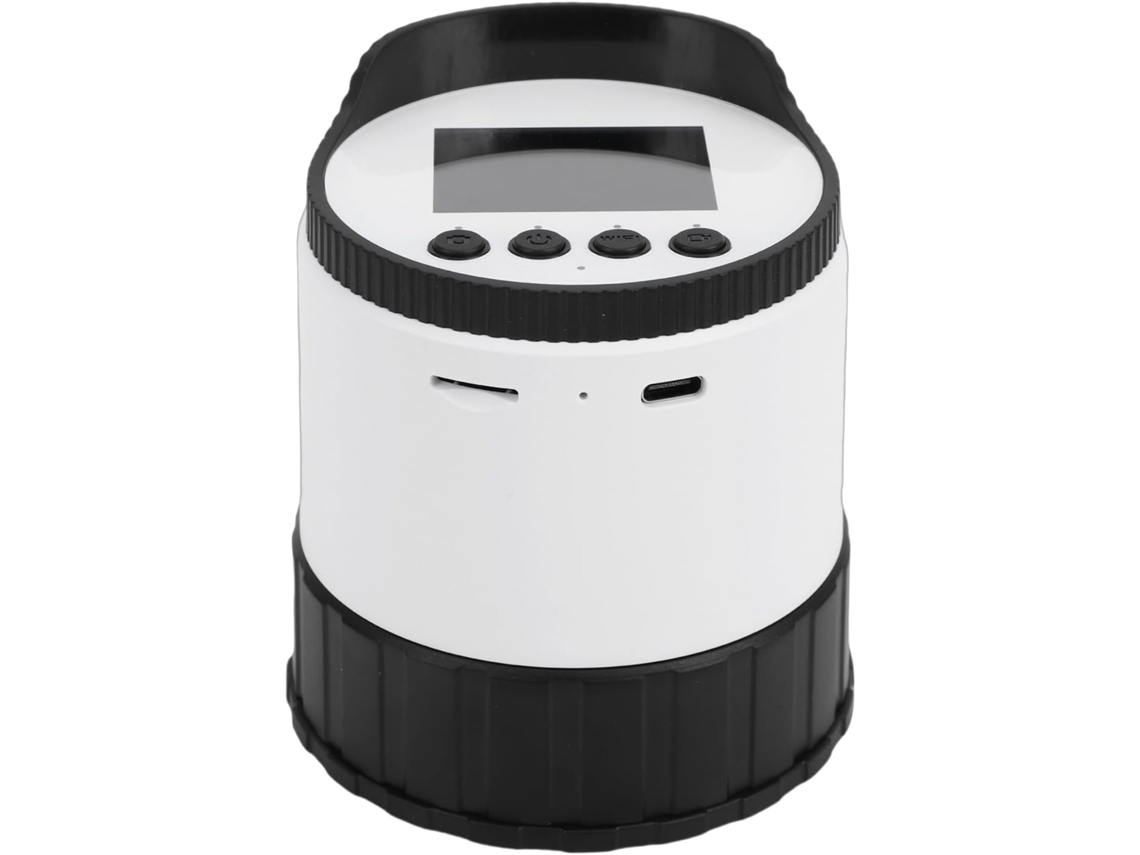 Câmera Ocular 2k Hd Wifi Com Tela Integrada De 2 Polegadas, Monoculares, Binóculos E Telescópios Para Observação Astronômica.