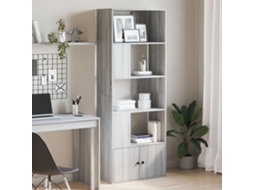 Vidaxl Estante 70x36x189 Cm Derivados De Madeira Cinzento Sonoma