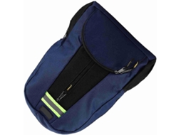 Mochila Zerodis com vários compartimentos para ferramentas, ideal para eletricistas, carpinteiros e para