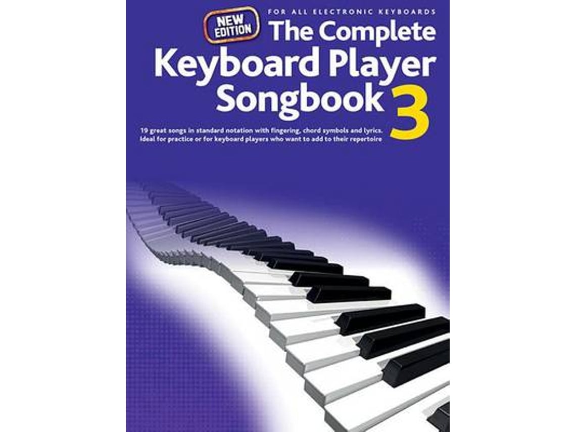Livro Complete Keyboard Player de Hal Leonard Corp (Inglês)