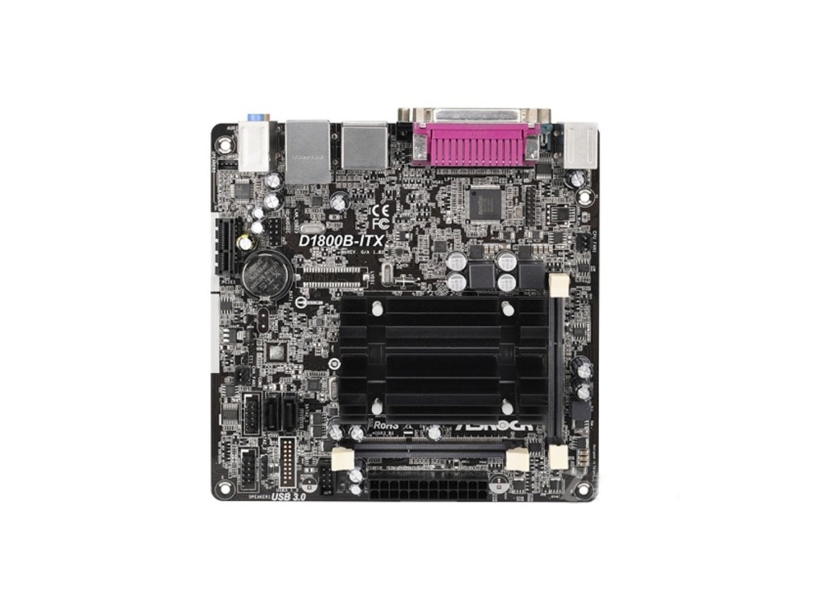 Motherboard ASROCK D1800b itx (socket Integrated Cpu Ddr3 Mini Itx)