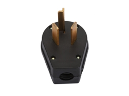 Laxiscreed Plug Industrial Nema 10-30p De 3 Pinos Para Uso Industrial E Geradores