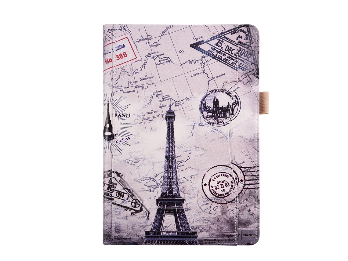 Capa Protectora De Pu (suporte Flip De Ângulos Múltiplos) Compatível Com Ipad Air/air2, Ipad 9.7, Ipad Pro 10.5