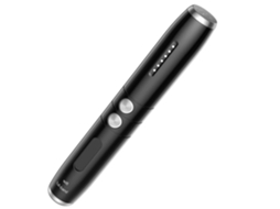 Detector de Dispositivo Oculto para Câmera Oculta Detector de Bug Portátil Sem Fio 3 Modos Profissionais 5 Níveis de Sensibilidade Preto