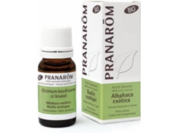 Óleo Essencial PRANAROM Essencial De Manjericão Exótico (10 ml)