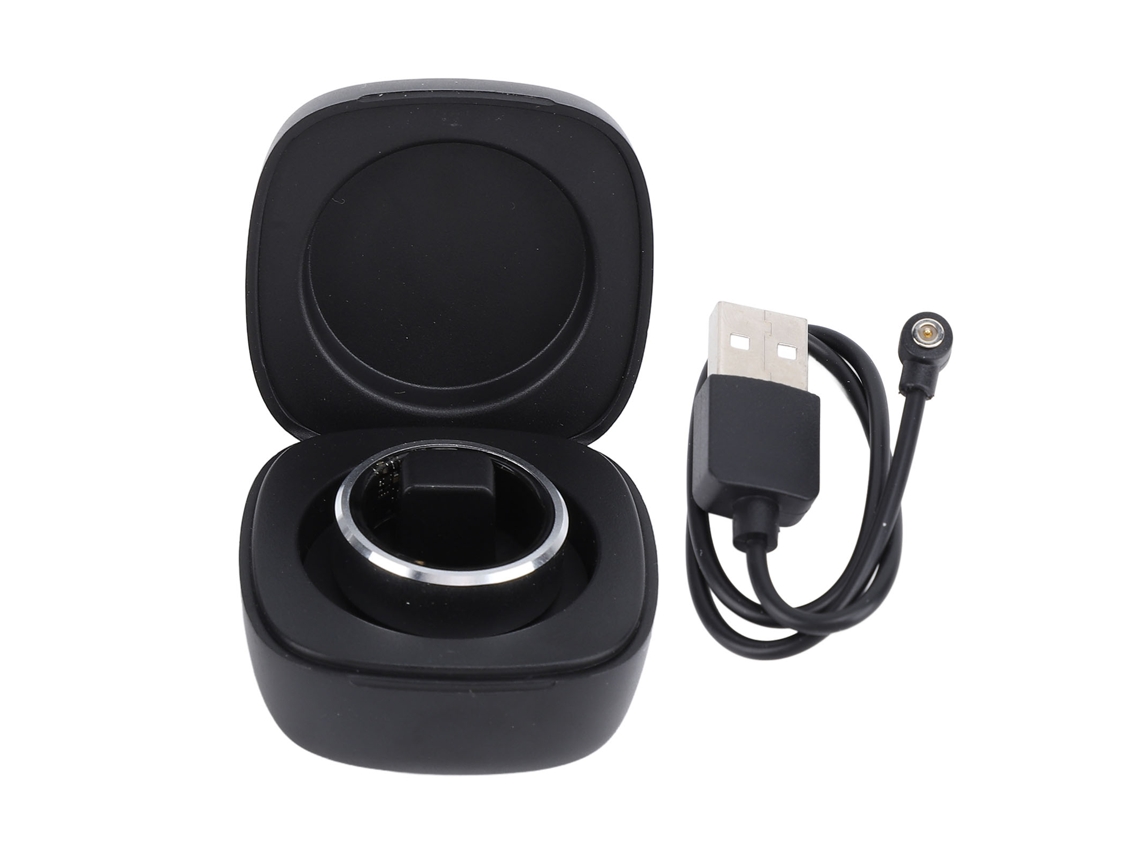 Anel Inteligente De Saúde Contador De Passos Bluetooth 5.1 Ip68 Prata