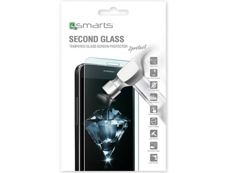 Película Sony Xperia XA 4SMARTS Second Glass