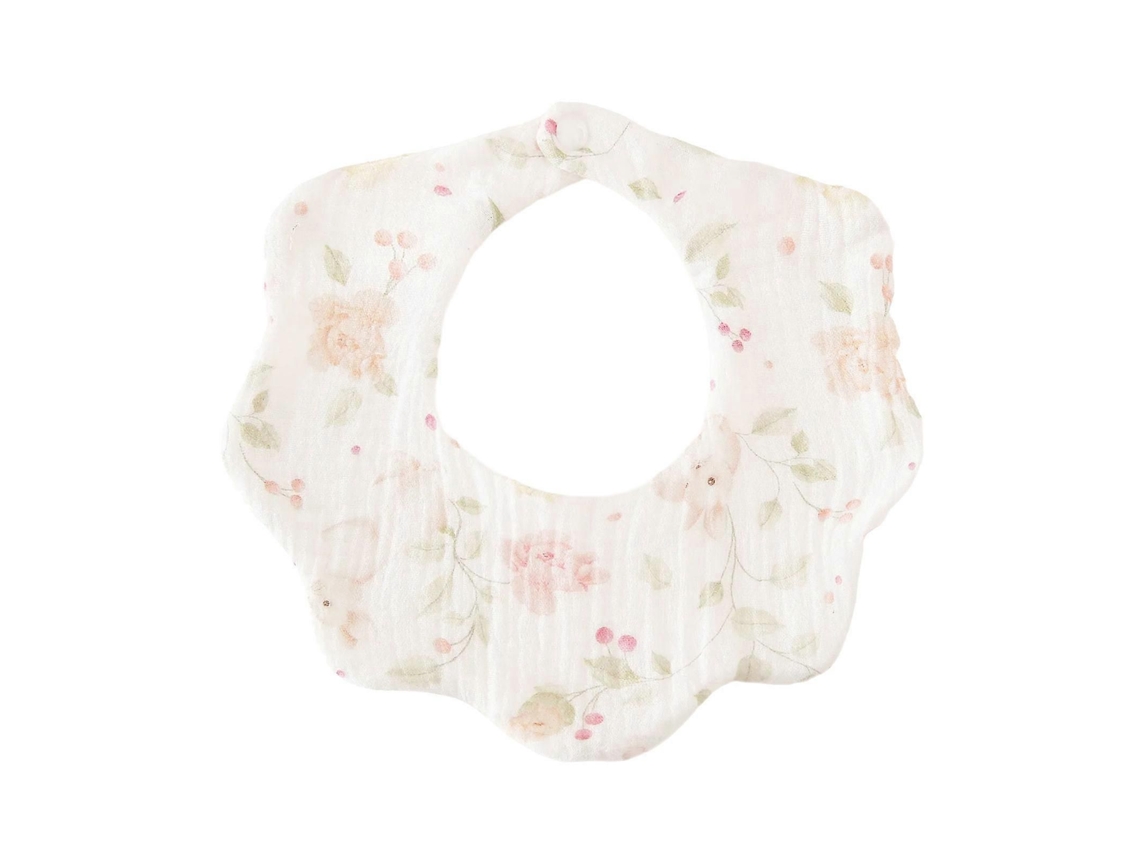 Babador De Algodão Absorvente Estilo Bandana, Unissex, Com Diversos Padrões. Ideal Para Bebês Que Babam Muito.