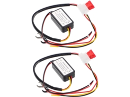 Controladores De Atraso Drl Mipcase Pacote Com 2 Para Luzes Diurnas Led, Módulo De Controle Automático Compatível Com