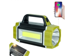 Lanterna De Camping Led, Recarregável E Impermeável Para Suas Aventuras Ao Ar Livre. Olysi Shop