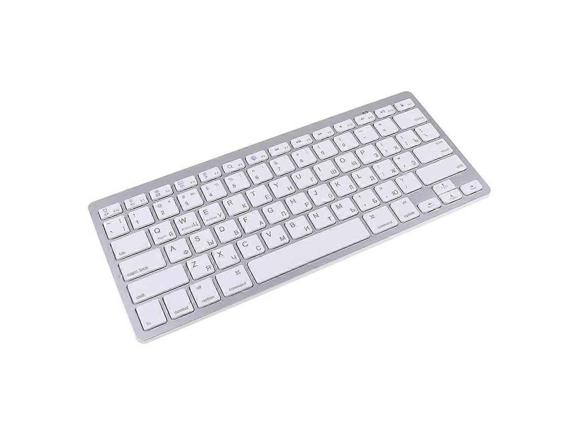 Teclado Para Jogos Teclado Russo 78 Teclas Teclado Compatível Com Bluetooth Sem Fio Ly Ebike