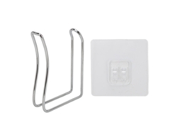 Porta Servilletas De Pared Con Adhesivo Para Hogar, Acero Inoxidable, Sin Taladrar, Carga Estable, Para Cocina Y Baño