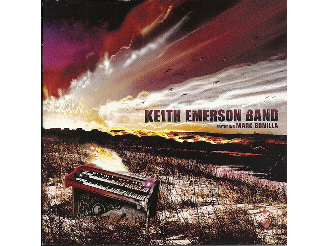 CD Keith Emerson Band Featuring - Marc Bonilla