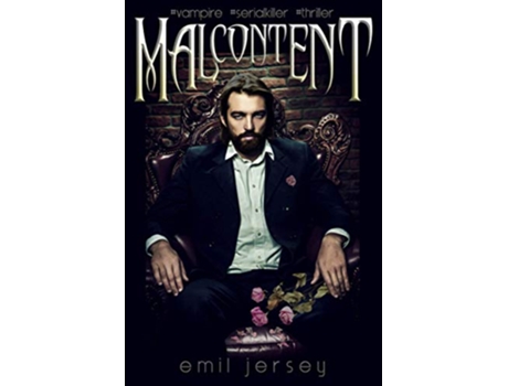Livro Malcontent Vampire SerialKiller Thriller The Rabbit Saga Collection de Emil Jersey (Inglês)