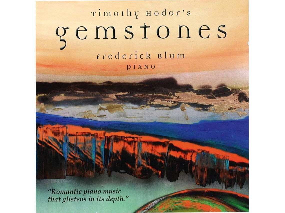 CD Blum,Frederick - Gemstones (1CD)