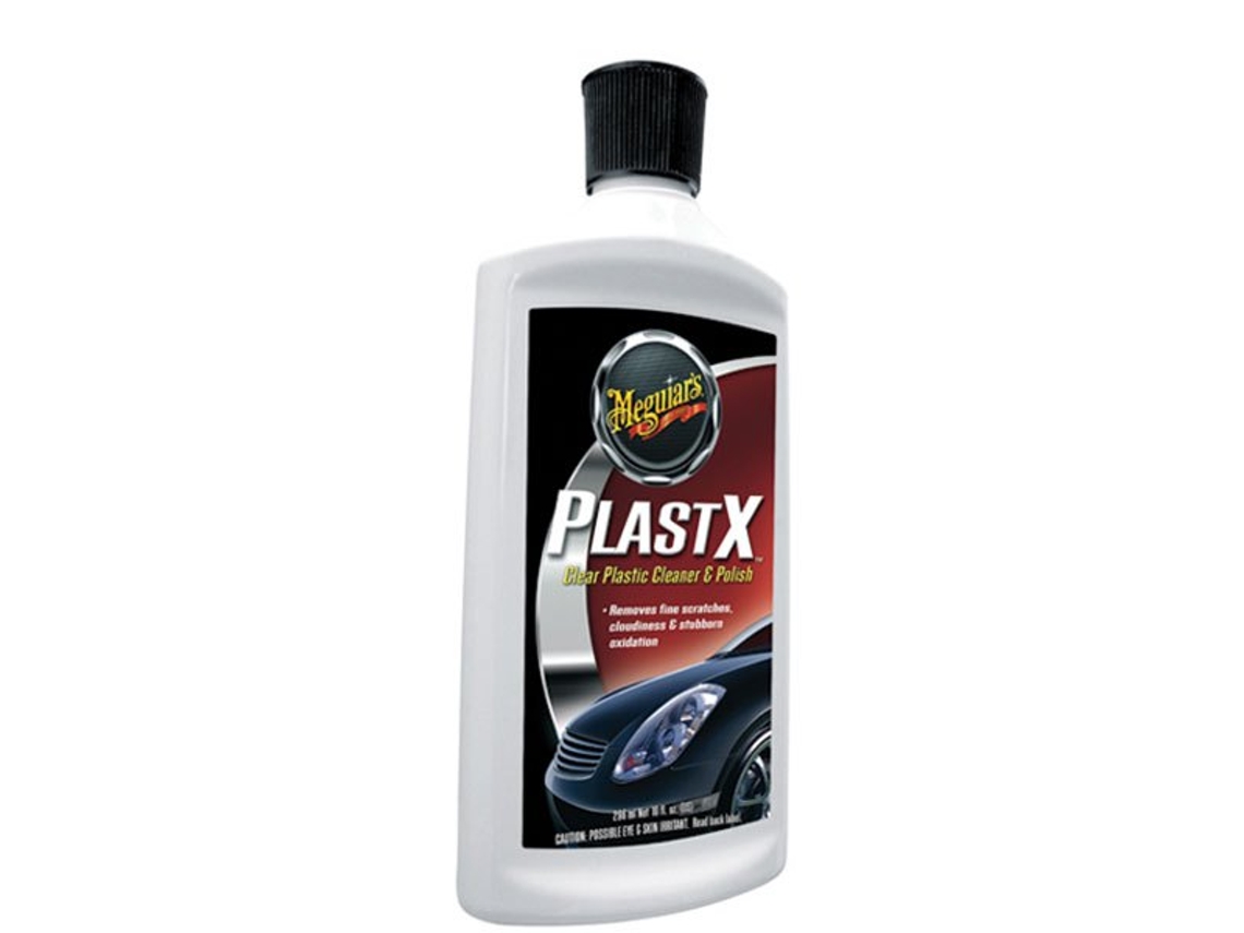 Limpador de Plástico Plastix Cinzento 10 Ozmeguiars