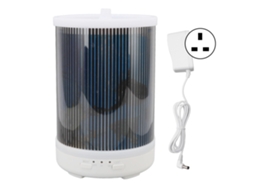 Difusor de Óleos Essenciais 250ml SILVER com Luz Led para Aromaterapia