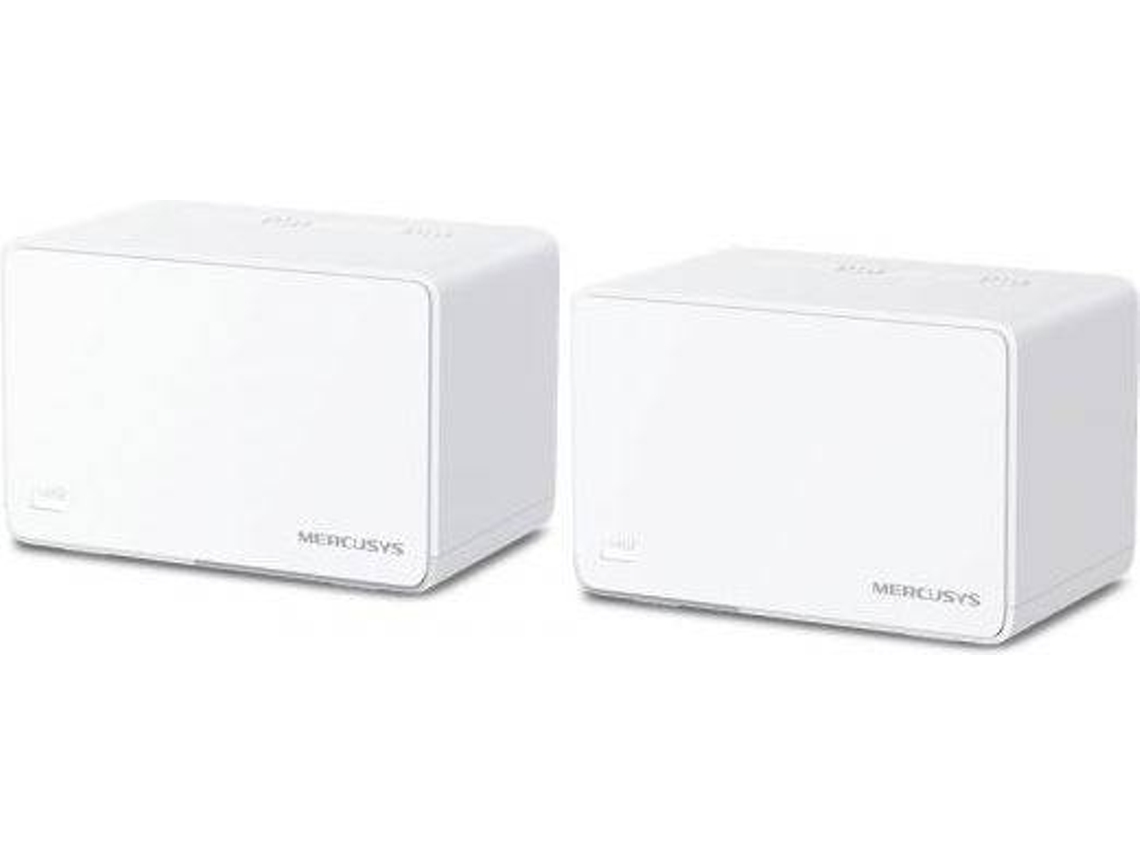 Roteador MERCUSYS Sistema Mesh Halo - H80X (2 Unidades)
