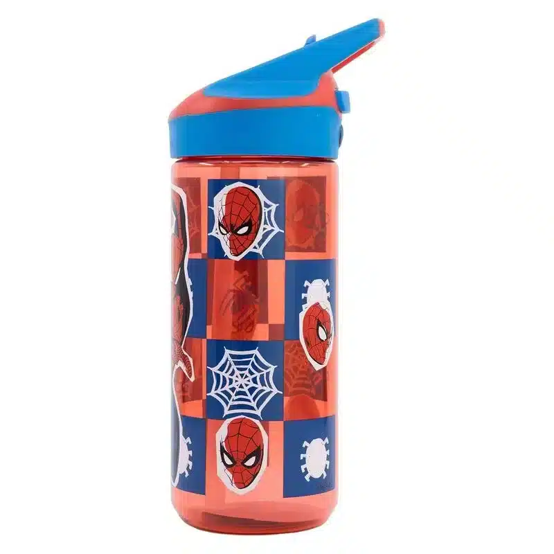 Botella Reutilizable Tritan Spiderman 620ml 74797 Stor Más De 3 Añosstor