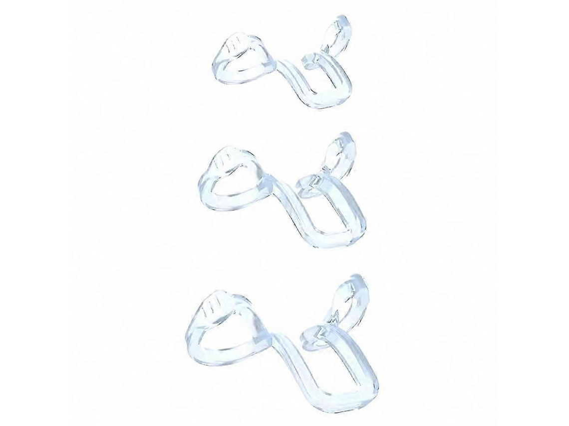 Aparelho Antirronco de Silicone com 3 Opções de Tamanho para Melhorar a Qualidade do Sono. Dilatador Nasal e Clipe Nasal Combinados. TAISHENGDA