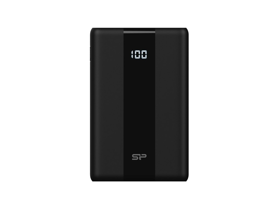 Powerbank Mah Wh SILICON POWER Preto