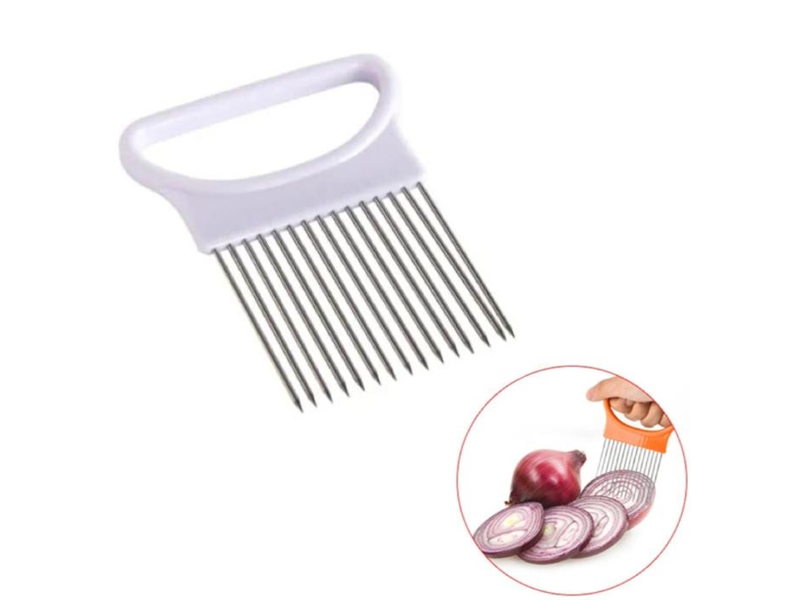 Suporte Para Cebolas Com Alça Prática