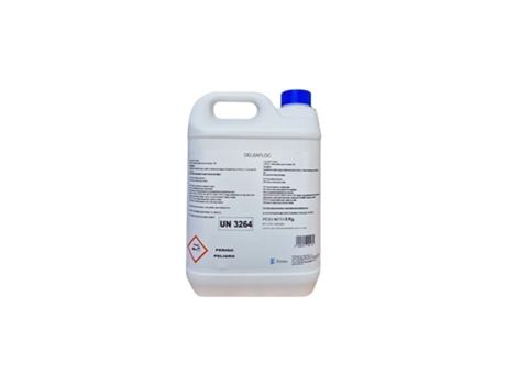 Floculante Líquido DELSA 5Kg