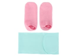 Meias Hidratantes Para Pés - Eficaz Na Prevenção De Rachaduras