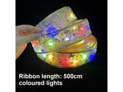 Cordão De Luzes Led, Decoração De Natal, Ideal Para Casas, Festas Casamento E Decoração Sem Interior Exterior, Baixo Consumo, Moderno, Er...