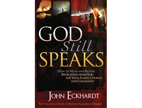 Livro God Still Speaks de Eckhardt (Inglês)