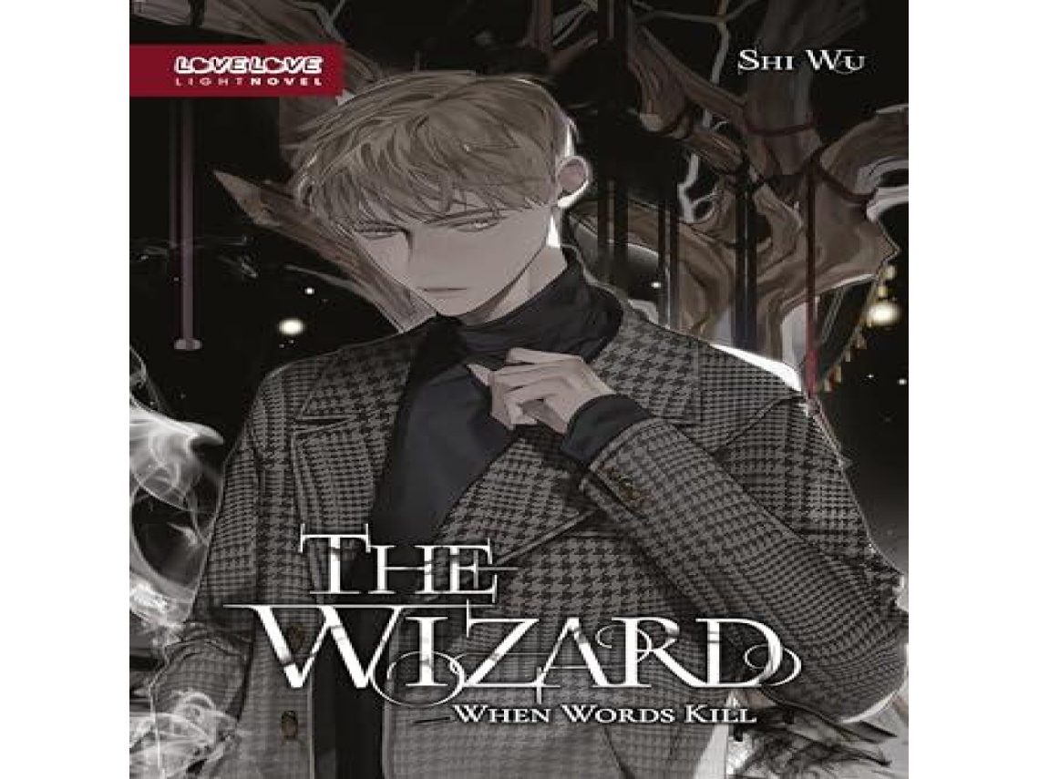 Livro Wizard de Shi Wu (Inglês)