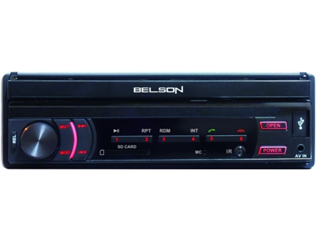 Autorrádio Multimédia  STL-5705KML (Bluetooth Mãos Livres - 1 USB - 40 x4W)
