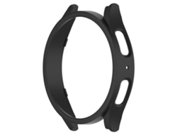 Capa Protetora, Compatível Com Samsung Galaxy Watch 5 44 Mm, Preta